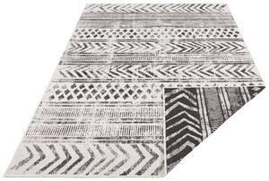 Kusový koberec Twin Supreme 103860 Black/Cream 80x250 cm