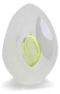 Artcristal Bohemia Broušené těžítko trojbrus - dekor 05 Barva: Zelená světlá, Výška: 7 cm