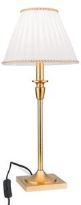 Orion LA 4-1049/1 - Stolní lampa FONSA 1xE27/60W/230V bílá/zlatá