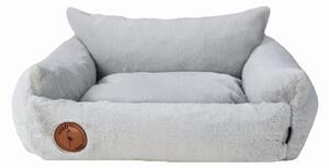 Lauren Design Pelech Fluffy, šedý Velikost: S (70x60cm)