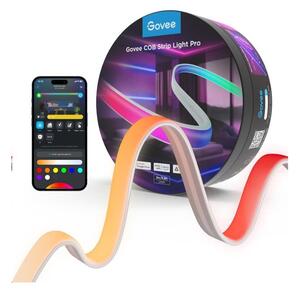 Govee - LED RGBICW Stmívatelný pásek COB 3780 diod 3m Wi-Fi Matter