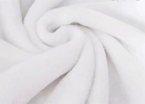 Bavlissimo Prostěradlo mikroplyš 90 x 200 cm bílá