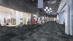 FORBO Flotex Naturals Grey slate 010023F - 2 bm