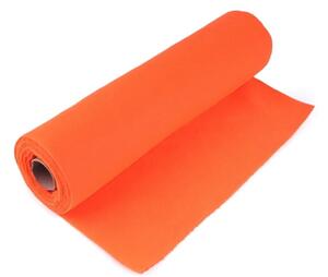 Stoklasa Filc / plsť 730123/04 jednobarevný, oranžový, š. 41cm, 215g/m2, tloušťka 1-1,4mm (látka v metráži)