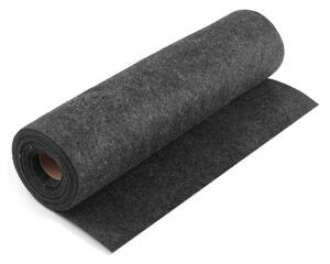 Stoklasa Filc / plsť 730123/20 jednobarevný, šedý, š. 41cm, 215g/m2, tloušťka 1-1,4mm (látka v metráži)