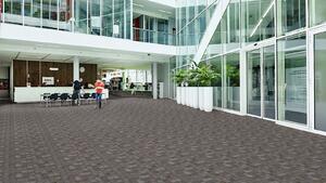 FORBO Flotex Naturals Charcoal glaze 010049F - 2 bm