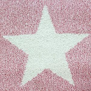 Dětský koberec Kids 620 pink 160x230 cm