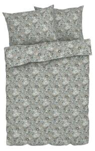 Livarno home Ložní povlečení Renforcé, 200 x 220 cm, 70 x 90 cm (květiny malá / zelená) (100391940002)