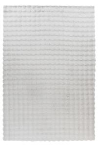 KOBEREC S VYSOKÝM VLASEM, 80/150 cm barvy stříbra Kayoom - Online Only koberce & rohožky, Online Only