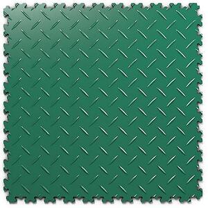 FORTELOCK Industry Diamant Zelená - 0.25 m2