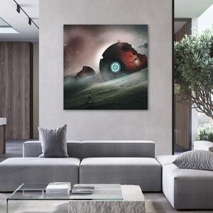 Obraz na plátně Zapomenutí pokémoni - Zehem Chong Rozměry: 30 x 30 cm