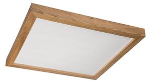 Brilagi-LED Stmívatelné svítidlo WOODY FRAME LED/50W/230V dub 60x60 cm IP44 + DO