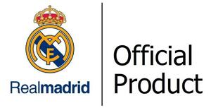 Fotbalová plážová osuška FC Real Madrid - motiv Corona - 100% bavlna - 70 x 140 cm - Oficiální produkt Real Madrid FC