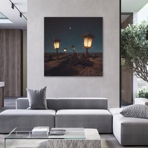 Obraz na plátně Temná poušť - Zehem Chong Rozměry: 30 x 30 cm