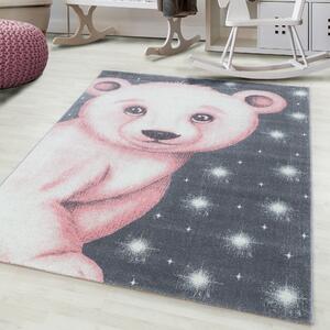Dětský koberec Bambi 810 pink 80x150 cm