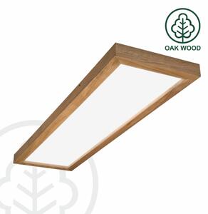 Brilagi - LED Koupelnové svítidlo WOODY FRAME LED/40W/230V 120x30 cm IP44 dub