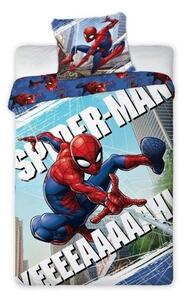 Ložní povlečení Spider-man - 100% bavlna - 140 x 200 + 70 x 90 cm