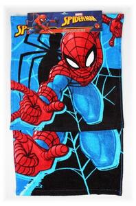 Ručník na ruce + ručníček na obličej Spiderman - set 2 ks / 30x50 + 30x30 cm
