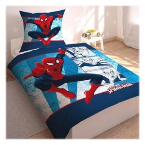 Bavlněné ložní povlečení Spiderman Ultimate - MARVEL - 140 x 200 + 70 x 90 cm