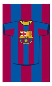 Ručník FC Barcelona - Barça - 100% bavlna - 30 x 50 cm - oficiální fans produkt s hologramem na štítku