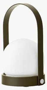 Malá přenosná stolní lampa Carrie, stmívatelná