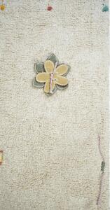 Hrací koberec Flora béžový
