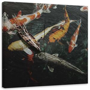 Obraz na plátně Kapr velikosti velryby - Zehem Chong Rozměry: 30 x 30 cm