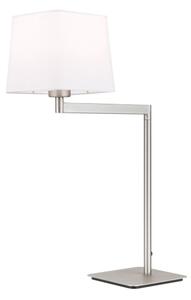 Orion LA 4-1209/1 - Stolní lampa CARLTON 1xE27/40W/230V bílá/matný chrom