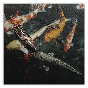 Obraz na plátně Kapr velikosti velryby - Zehem Chong Rozměry: 30 x 30 cm