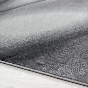 Kusový koberec Miami 6590 black 80x300 cm