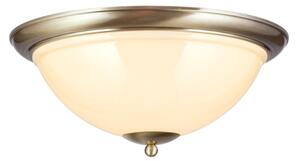 Orion DL 7-677/50-Stropní svítidlo AUSTRIAN OLD LAMP 3xE27/60W/230V bronz/béžová