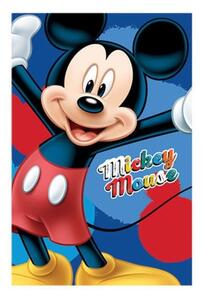 Dětská fleecová / flísová deka Mickey Mouse - Disney - 100 x 140 cm