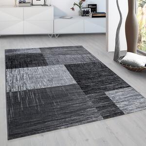 Kusový koberec Plus 8001 black 120x170 cm