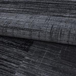 Kusový koberec Plus 8001 black 80x300 cm