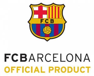 Bavlněné prostěradlo na jednolůžko FC Barcelona - 90 x 200 cm