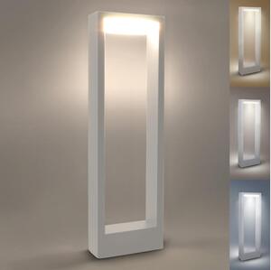 Brilagi - LED Venkovní lampa RAGUSA LED/7W/230V 3000/4000/6000K bílá IP54 50 cm