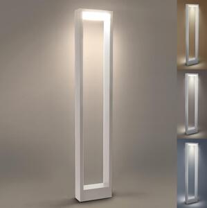 Brilagi - LED Venkovní lampa RAGUSA LED/7W/230V 3000/4000/6000K bílá IP54 80 cm