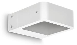 Brilagi - LED Venkovní nástěnné svítidlo BARI LED/7W/230V bílá IP54