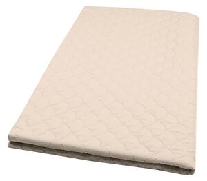 Livarno® Přehoz na postel, 220 x 240 cm (béžová) (100398216001)