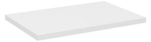 Comad Závěsná skříňka Nova Cashmere Wiki II s deskou a umyvadlem 50 cm kašmírová/bílá
