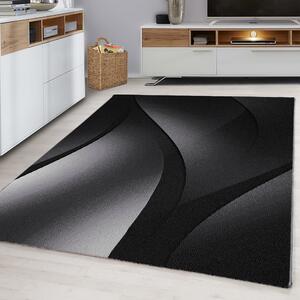Kusový koberec Plus 8010 black 80x150 cm