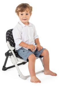 Chicco - Dětský přenosný podsedák na židli CHAIRY černá