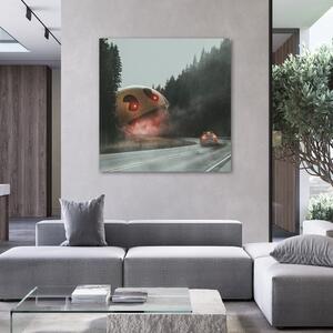 Obraz na plátně Nezapomenutelná hra - Zehem Chong Rozměry: 30 x 30 cm