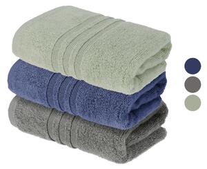 Livarno® Froté ručník Zero Twist, 50 x 100 cm, 500 g/m2, 2 kusy (100398571)