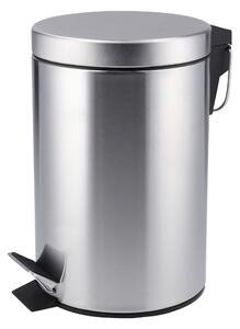 Livarno® Kosmetický odpadkový koš, 2,6 l (nerezová) (100399047002)