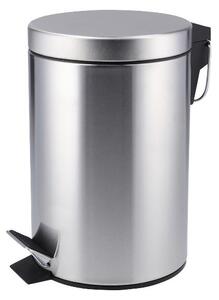 Livarno® Kosmetický odpadkový koš, 2,6 l (nerezová) (100399047002)