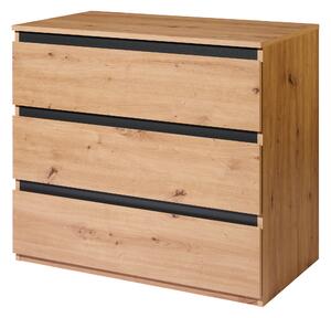Livarno® Komoda se 3 zásuvkami Genf (850000517)