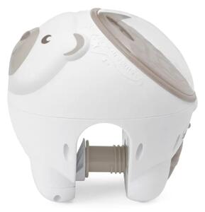 Chicco - Dětský projektor 2v1 POLAR BEAR 3xAA béžová