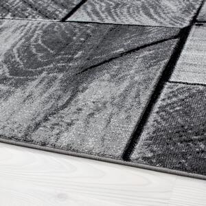Kusový koberec Parma 9260 black 80x300 cm
