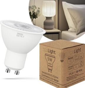 Toolight LED žárovka studená LED RSL041 GU10 5W Neutral
